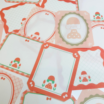 Mark's x Mizutama Masté Writable Flake Seal Masking Sheet - Tulip