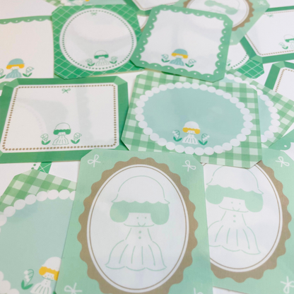Mark's x Mizutama Masté Writable Masking Sheet - Lily of the Valley