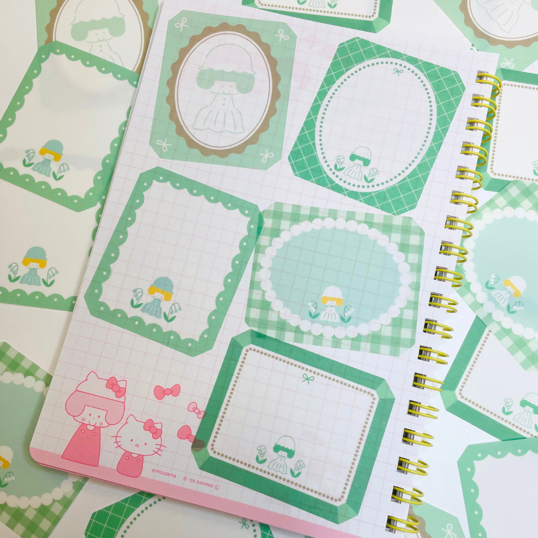 Mark's x Mizutama Masté Writable Masking Sheet - Lily of the Valley