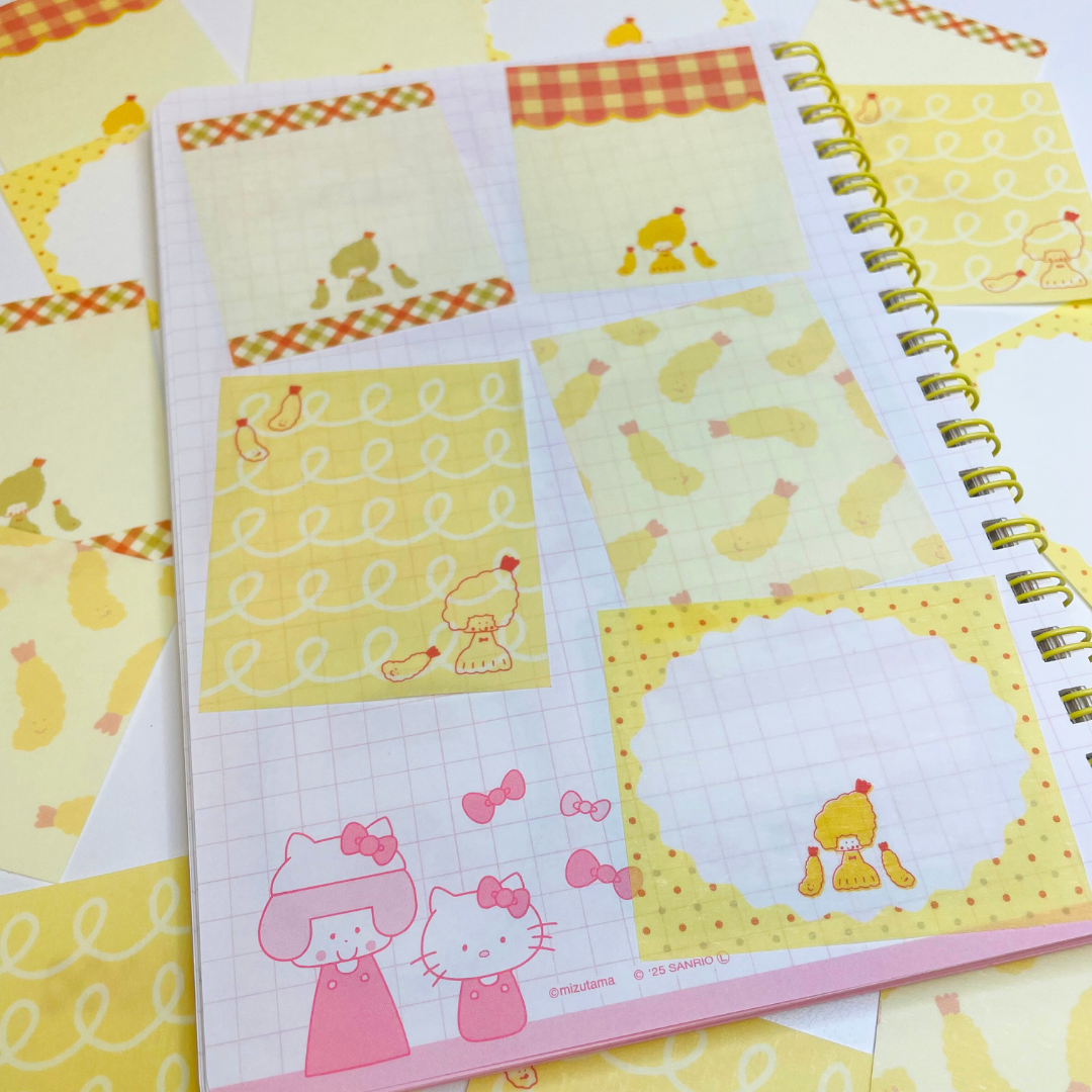 Mark's x Mizutama Masté Writable Flake Seal Masking Sheet - Tempura Prawn