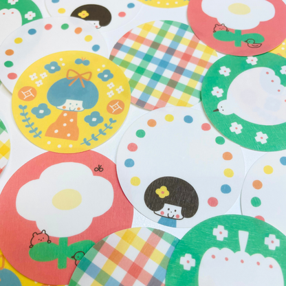 Mark's x Mizutama Masté Writable Masking Sheet - Colourful