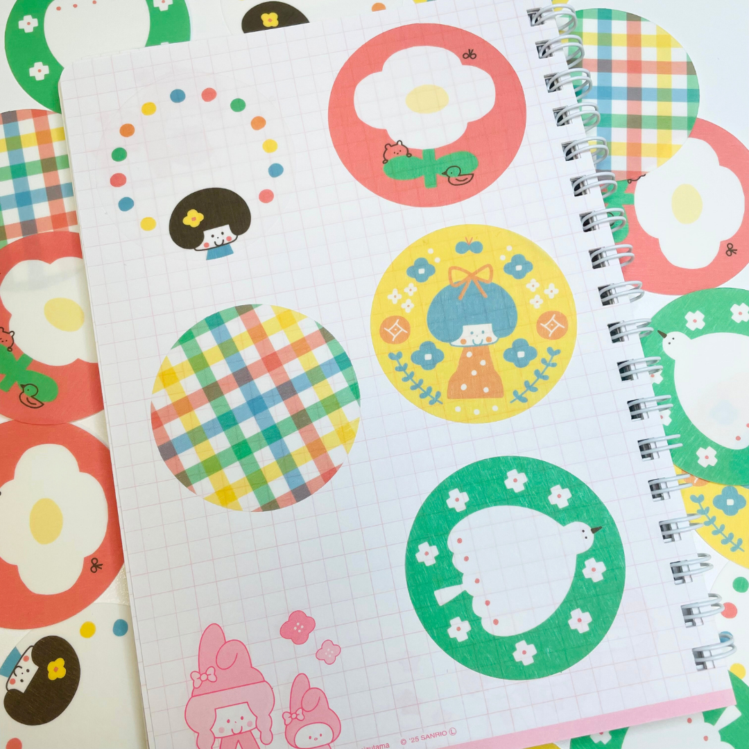 Mark's x Mizutama Masté Writable Masking Sheet - Colourful