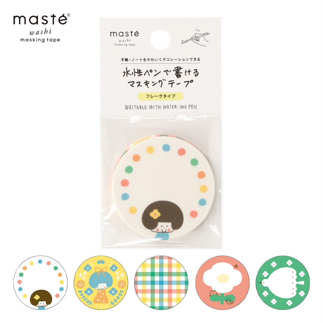 Mark's x Mizutama Masté Writable Masking Sheet - Colourful