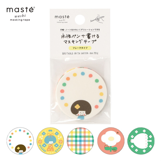 Mark's x Mizutama Masté Writable Masking Sheet - Colourful