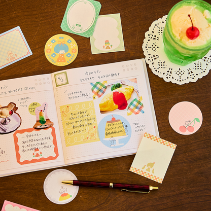 Mark's x Mizutama Masté Writable Masking Sheet - Colourful