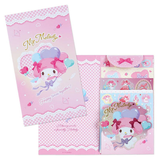 Sanrio Volume Sticker Set - My Melody