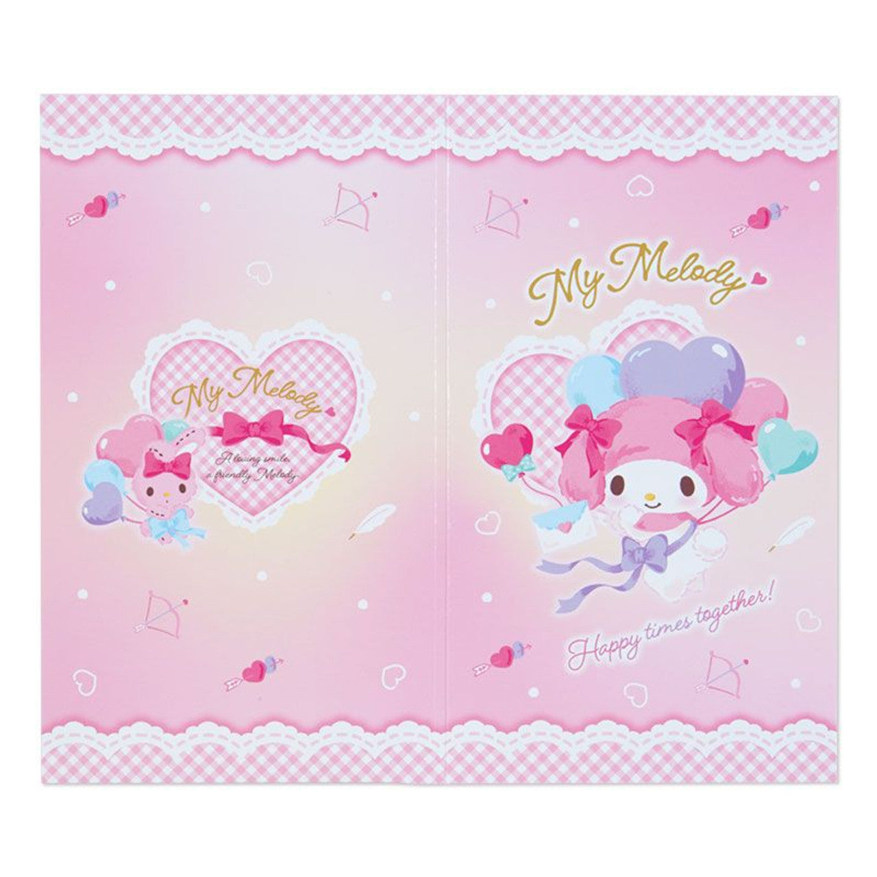 Sanrio Volume Sticker Set - My Melody