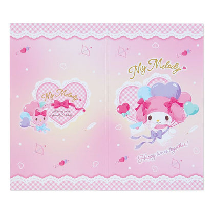 Sanrio Volume Sticker Set - My Melody