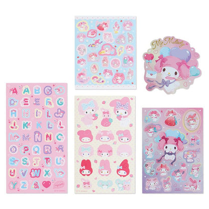 Sanrio Volume Sticker Set - My Melody