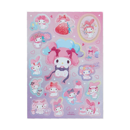 Sanrio Volume Sticker Set - My Melody