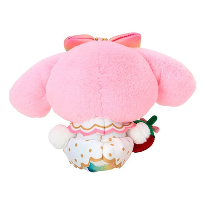 Sanrio x 50th Anniversary Strawberry Newspaper Mascot Holder - My Melody