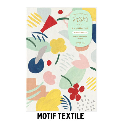 [BUNGUJOSHI 2025] Midori Yuru Log Notebooks with Free Underlay