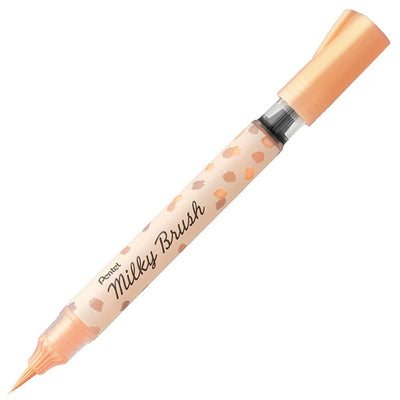 Pentel Milky Brush Pens (8 Colours)