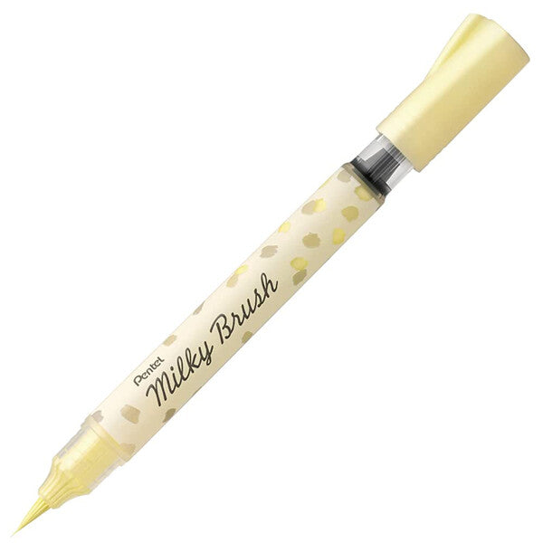 Pentel Milky Brush Pens (8 Colours)