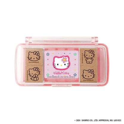 Sanrio x Beverly Mini Stamp & Ink Pad Set - Hello Kitty