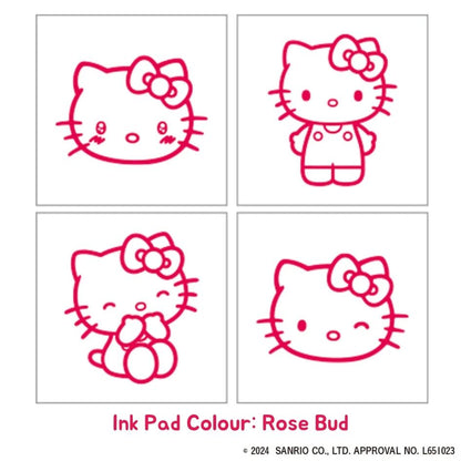 Sanrio x Beverly Mini Stamp & Ink Pad Set - Hello Kitty