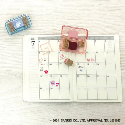 Sanrio x Beverly Mini Stamp & Ink Pad Set - Hello Kitty