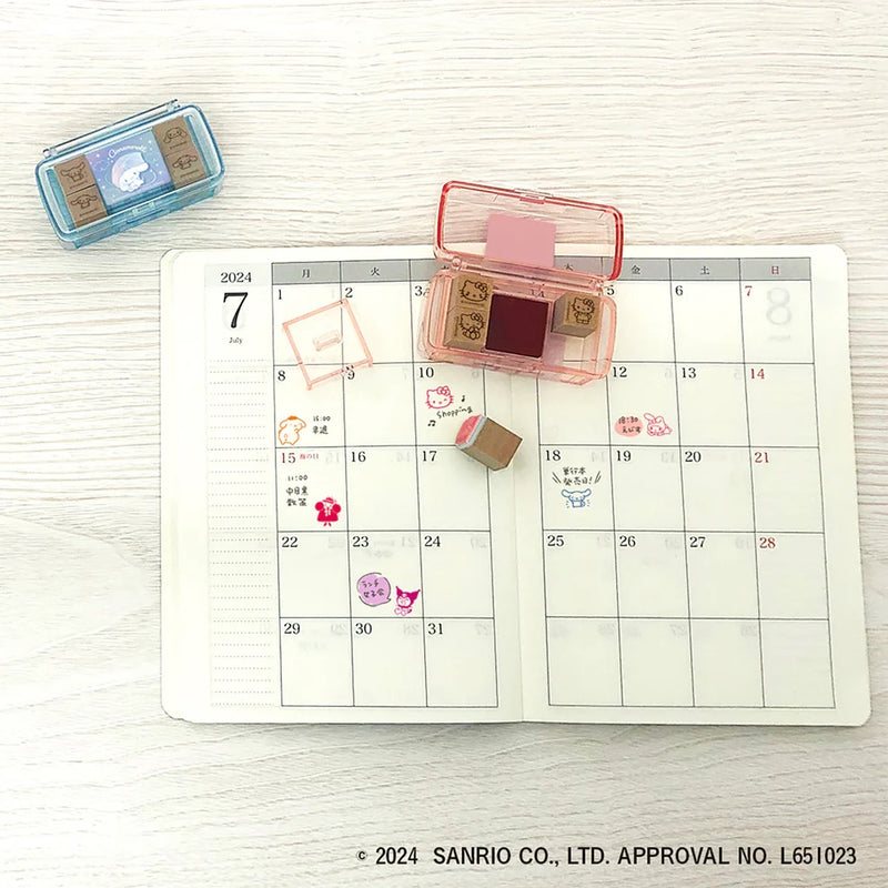 Sanrio x Beverly Mini Stamp & Ink Pad Set - Hello Kitty