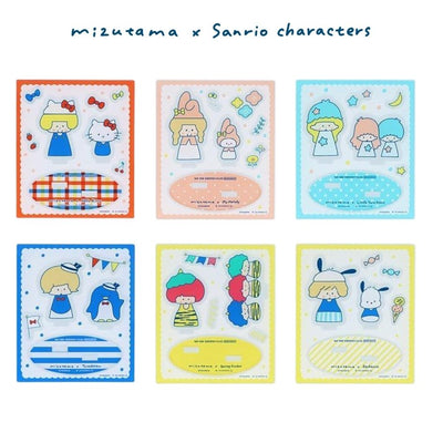 Mizutama x Sanrio Characters x Sun-Star Acrylic Stand