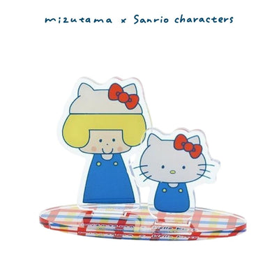 Mizutama x Sanrio Characters x Sun-Star Acrylic Stand