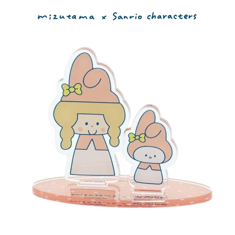 Mizutama x Sanrio Characters x Sun-Star Acrylic Stand
