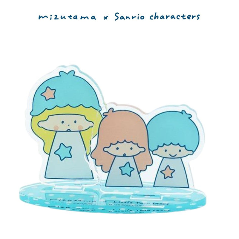 Mizutama x Sanrio Characters x Sun-Star Acrylic Stand