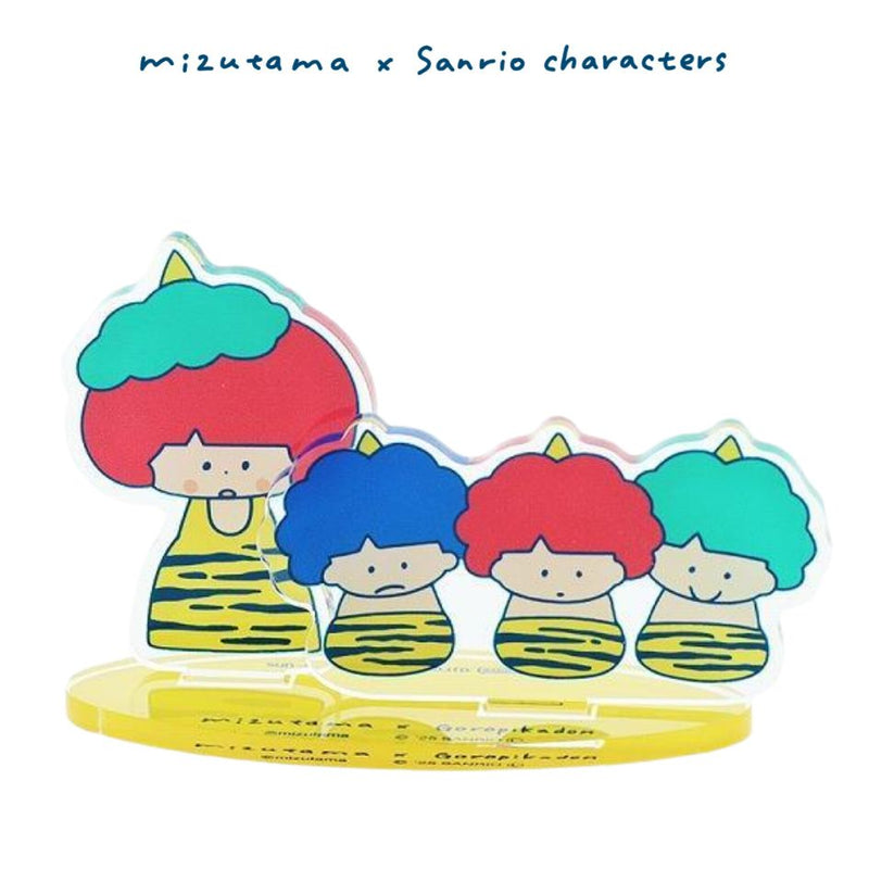 Mizutama x Sanrio Characters x Sun-Star Acrylic Stand