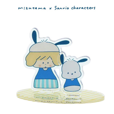 Mizutama x Sanrio Characters x Sun-Star Acrylic Stand