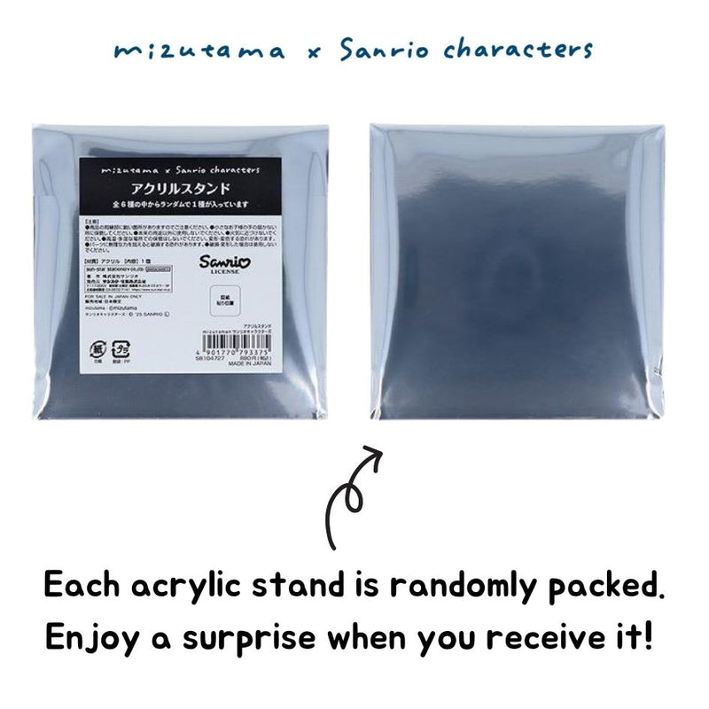 Mizutama x Sanrio Characters x Sun-Star Acrylic Stand