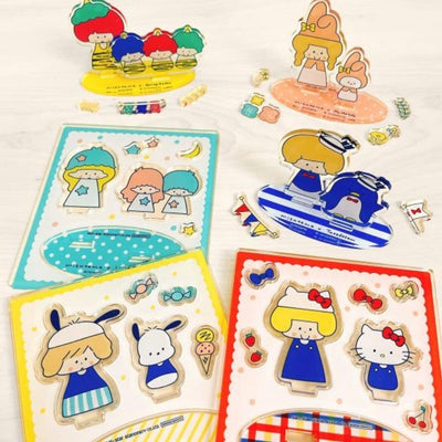 Mizutama x Sanrio Characters x Sun-Star Acrylic Stand