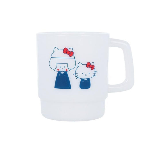 Mizutama x Sanrio Characters x Sun-Star Pen Stand - Hello Kitty