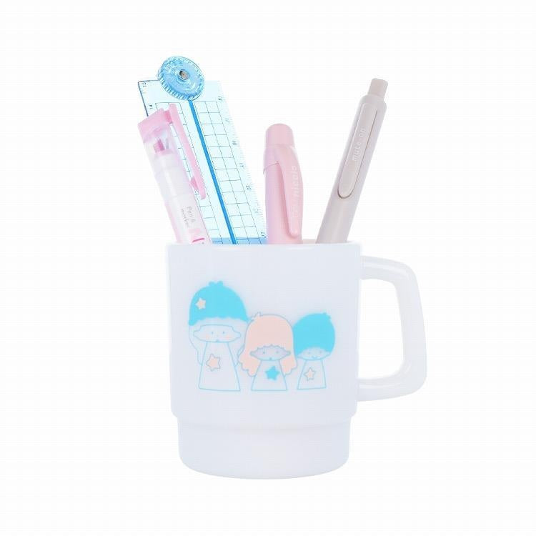 Mizutama x Sanrio Characters x Sun-Star Pen Stand - Little Twin Star
