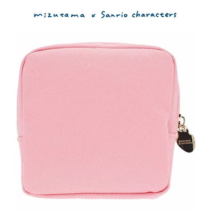 Mizutama x Sanrio Characters x Sun-Star Embroidery Pouch - My Melody