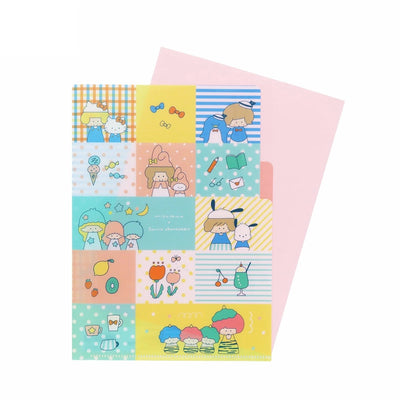 Mizutama x Sanrio Characters x Sun-Star A5 Folder - Block