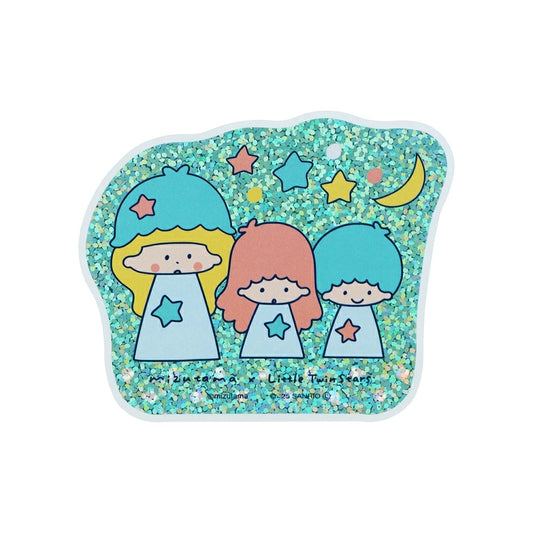 Mizutama x Sanrio Characters x Sun-Star Holographic Sticker - Little Twin Star