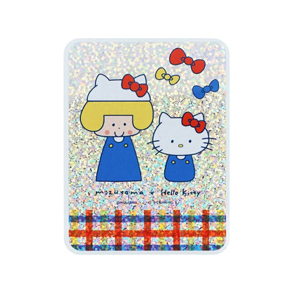 Mizutama x Sanrio Characters x Sun-Star Holographic Sticker - Hello Kitty
