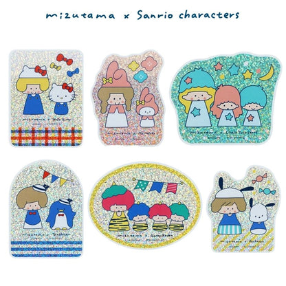 Mizutama x Sanrio Characters x Sun-Star Holographic Sticker - My Melody