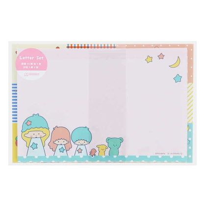 Mizutama x Sanrio Characters x Sun-Star Letter Set - Block
