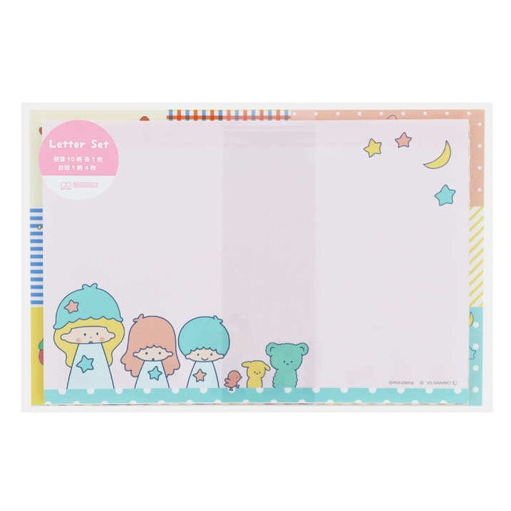 Mizutama x Sanrio Characters x Sun-Star Letter Set - Block