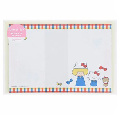 Mizutama x Sanrio Characters x Sun-Star Letter Set - Circle