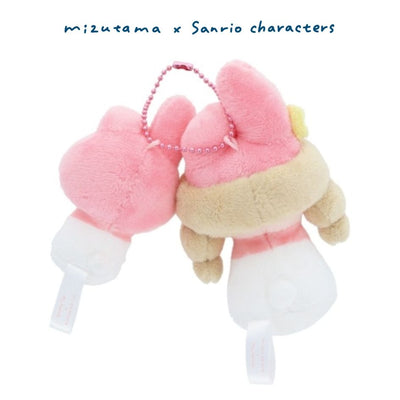 Mizutama x Sanrio Characters x Sun-Star Plush Keychain - My Melody