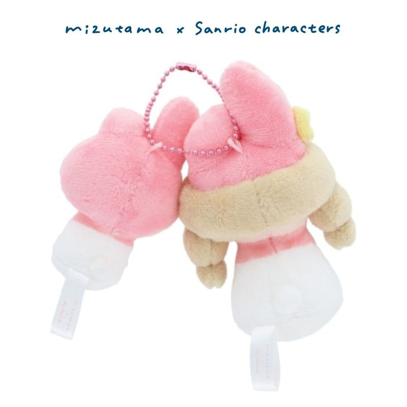 Mizutama x Sanrio Characters x Sun-Star Plush Keychain - My Melody