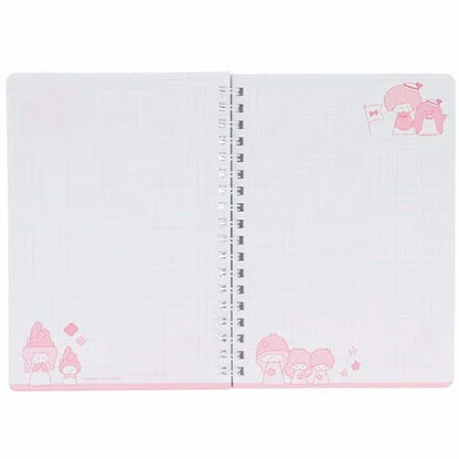 Mizutama x Sanrio Characters x Sun-Star B6 Notebook - Block