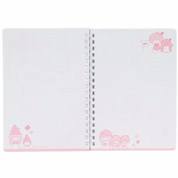 Mizutama x Sanrio Characters x Sun-Star B6 Notebook - Block