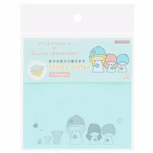 Mizutama x Sanrio Characters x Sun-Star Sticky Notes - Green