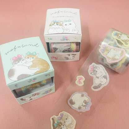 Sun-Star x Mofusand Masking Seal - Ribbon