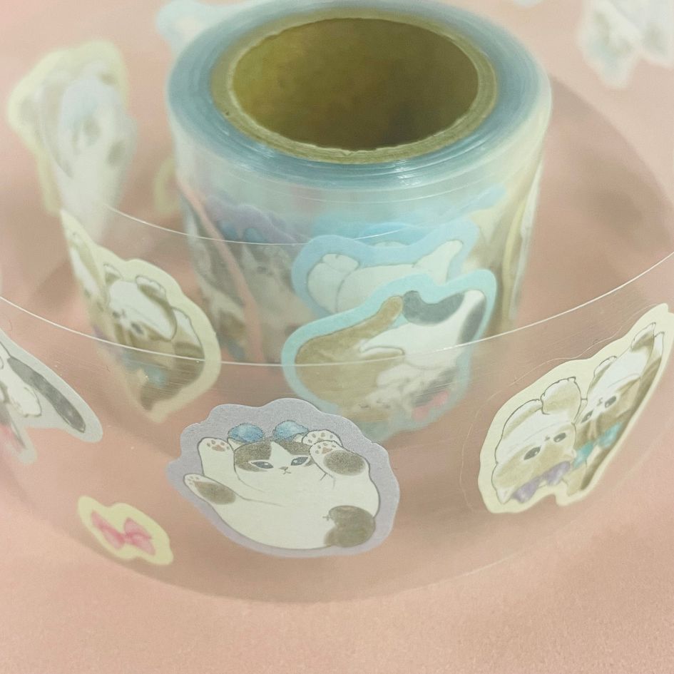 Sun-Star x Mofusand Masking Seal - Ribbon