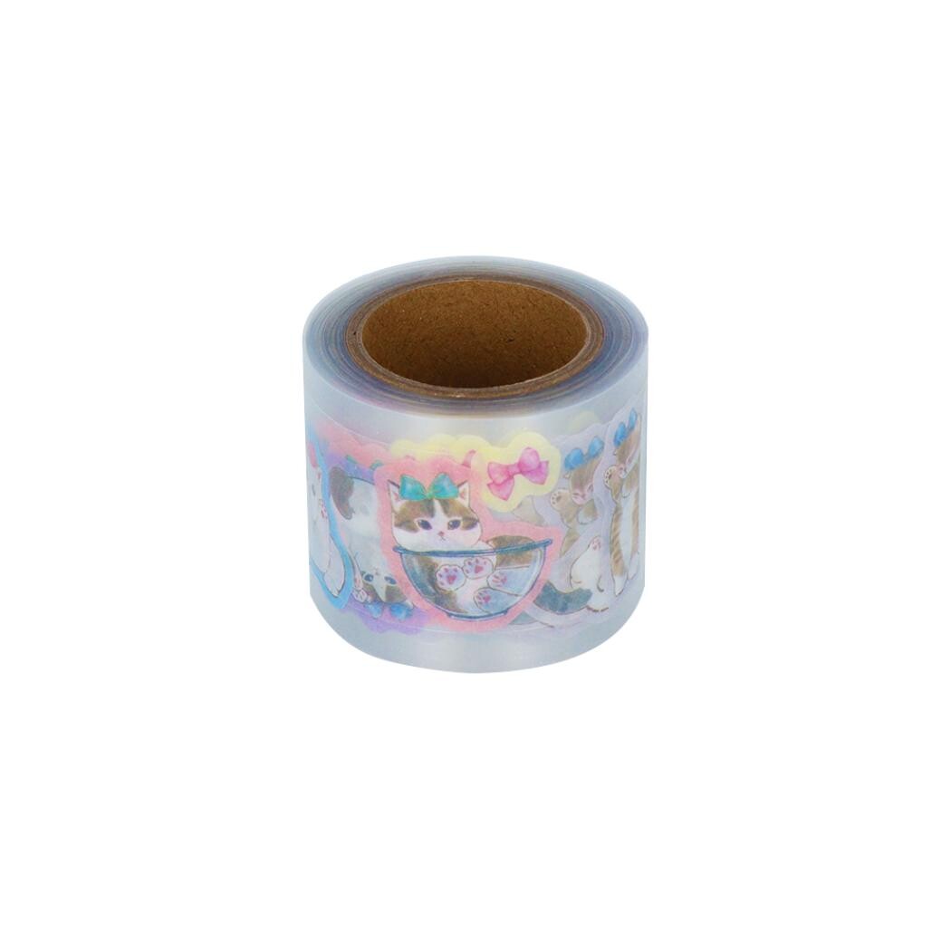 Sun-Star x Mofusand Masking Seal - Ribbon