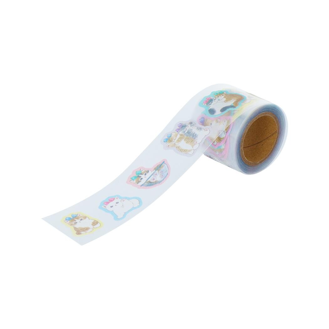 Sun-Star x Mofusand Masking Seal - Ribbon