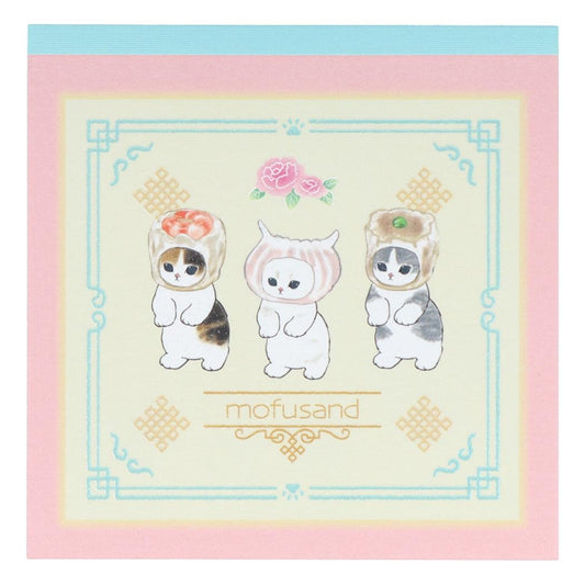 Sun-Star x Mofusand Memo Pad - Dimsum